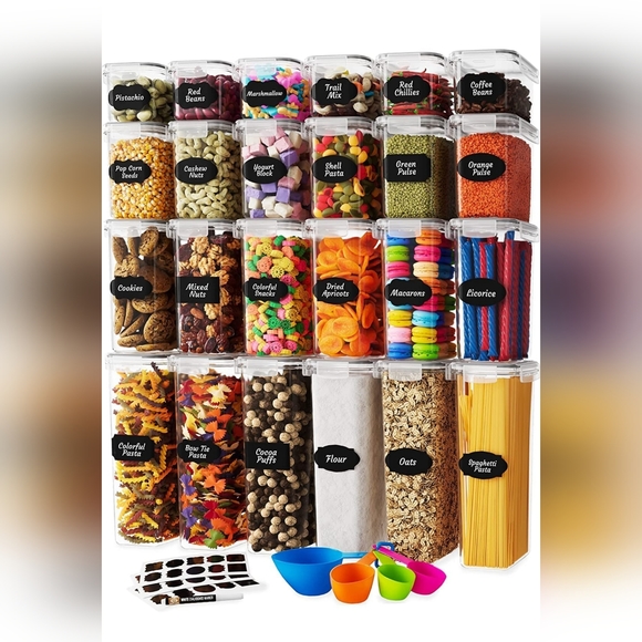 Chef's Path Kitchen Chefs Path Airtight Food Storage Containers Set
